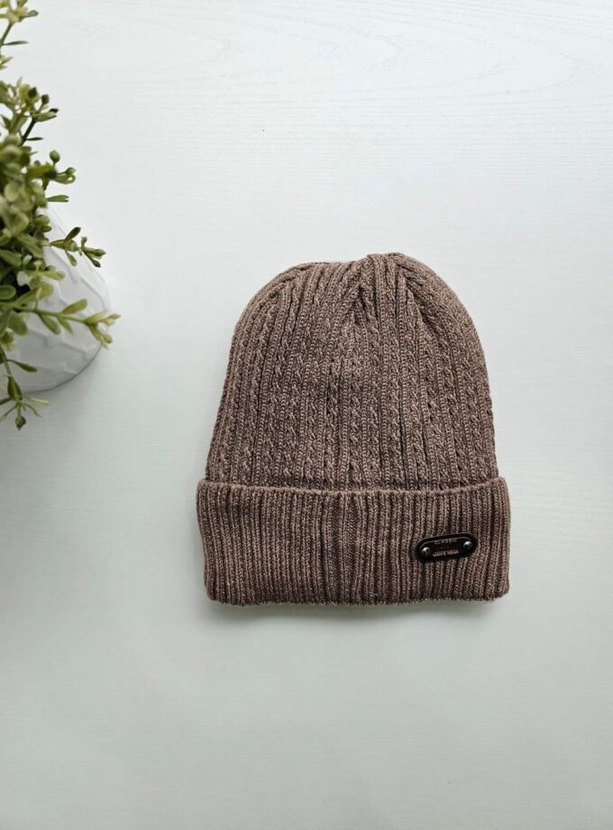 Σκουφάκι Μπεζ Junior