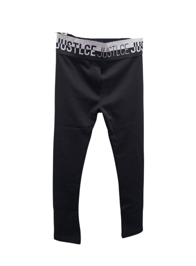 Κολάν Μαύρο Justice - Νο 3-12 ετών