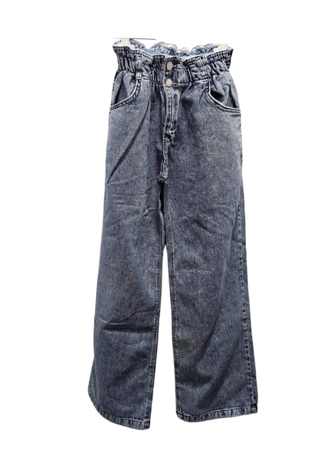 Τζιν Παντελόνι με Λάστιχο junior - Νο 15-17 ετών