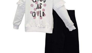 Σετ Good Girl με Παντελόνα Junior - Νο 4-12 ετών