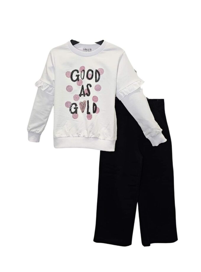 Σετ Good Girl με Παντελόνα Junior - Νο 4-12 ετών