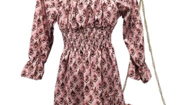 Φόρεμα Boho Σάπιο Μήλο Junior – Νο 4-14 ετών