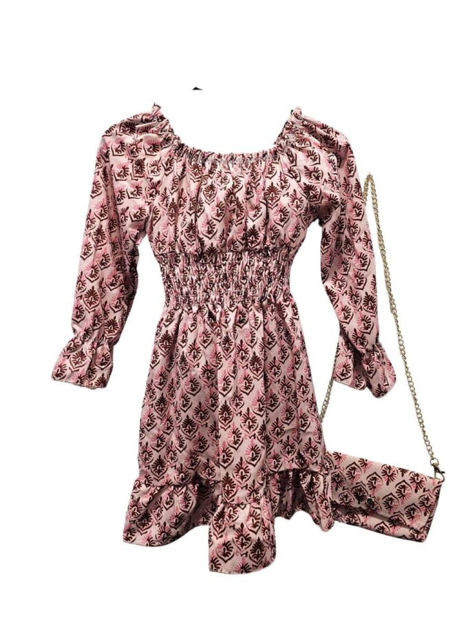 Φόρεμα Boho Σάπιο Μήλο Junior – Νο 4-14 ετών