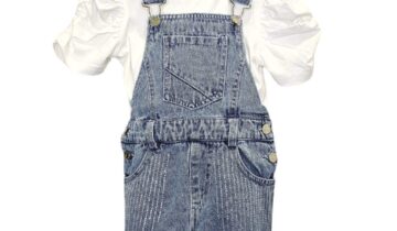 Σαλοπέτα Τζιν με Στρας Mini - Νο 3-8 ετών