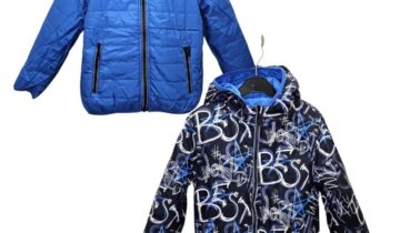 Μπουφάν Αντιανεμικό Μπλε Junior - Νο 4-14 ετών