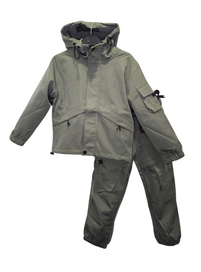 Σύνολο Parachute Χακί Junior - Νο 4-14 ετων