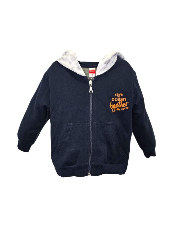 Ζακέτα Μπλε και Τζιν Mini - Νο 2-5 ετών