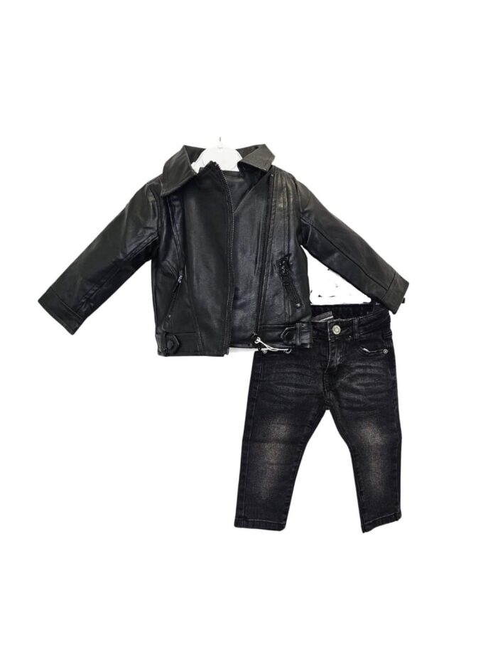 Σετ Τριπλό Δερμάτινο Bebe - Νο 12-36 μηνών