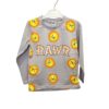 Μπλούζα Λιονταράκια Γκρι Mini - Νο 2-6 ετών