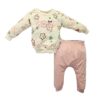 Σύνολο Floral Life's Good Bebe - Νο 6-18 μηνών