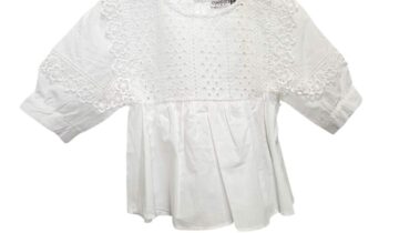 Πουκαμίσα Λευκή Κηπούρ Mini - Νο 2-6 ετών