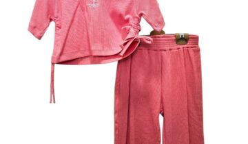 Συνολάκι με Παντελόνα Total Pink Mini - Νο 3-6 ετών