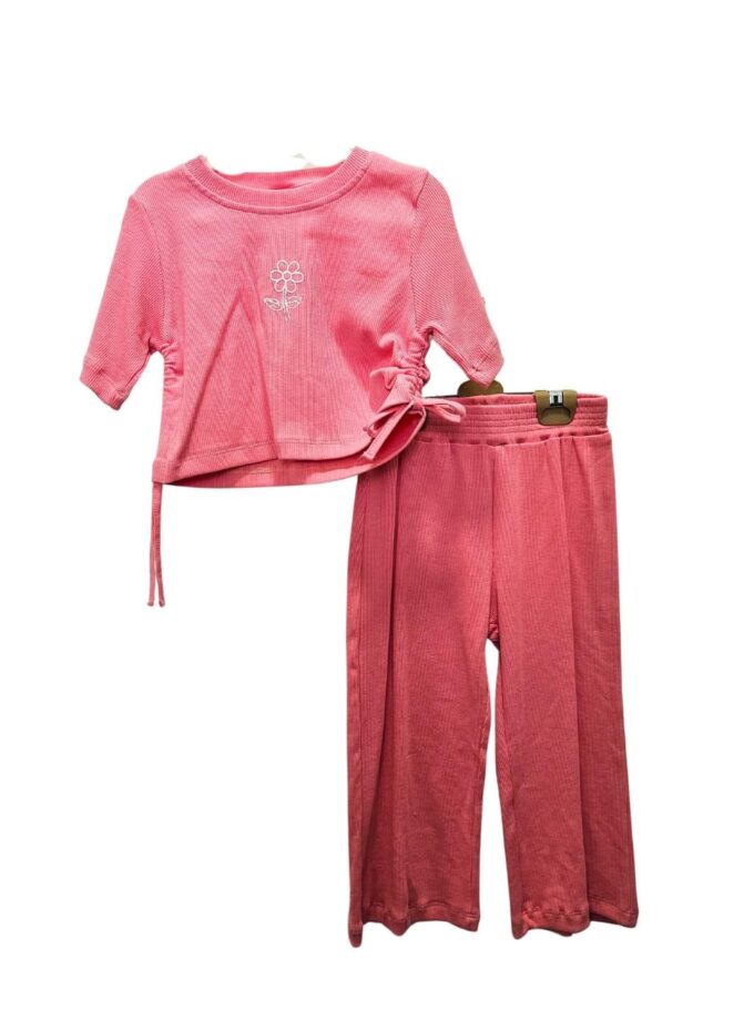 Συνολάκι με Παντελόνα Total Pink Mini - Νο 3-6 ετών