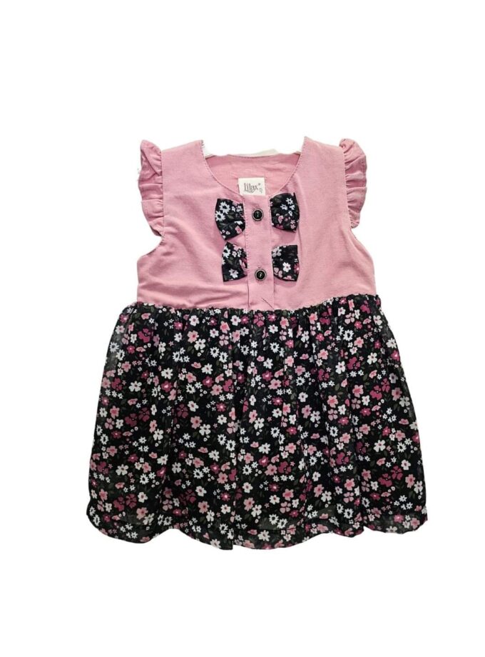 Φορεματάκι Floral Φρεζ Bebe - Νο 9, 12 μηνών