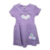 Φόρεμα Μαργαρίτες Λιλά Mini - Νο 3-6 ετών