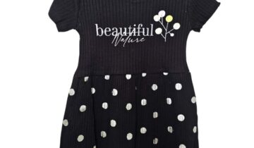 Φόρεμα Μαύρο Beautiful Mini - Νο 3-6 ετών