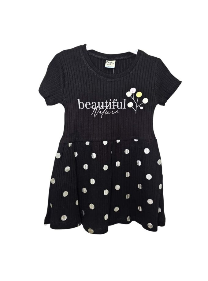Φόρεμα Μαύρο Beautiful Mini - Νο 3-6 ετών