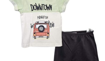 Σύνολο Explore Bebe - Νο 6-18 μηνών