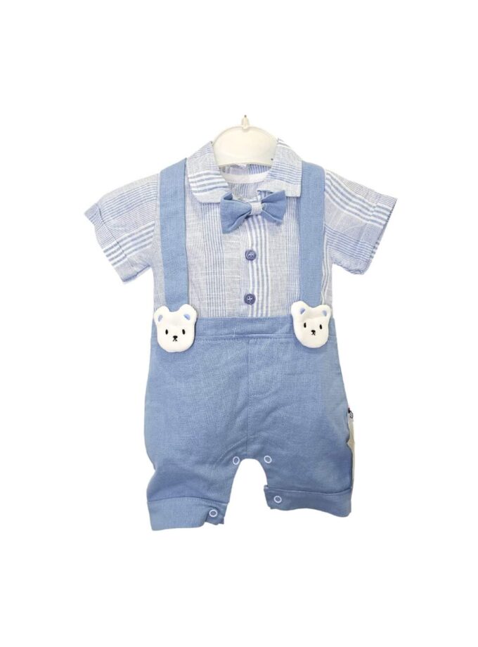 Σαλοπέτα-Φορμάκι Bears Bebe - Νο 0-9 μηνών