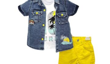 Συνολάκι Huawei Τριπλό Bebe - Νο 6-24 μηνών