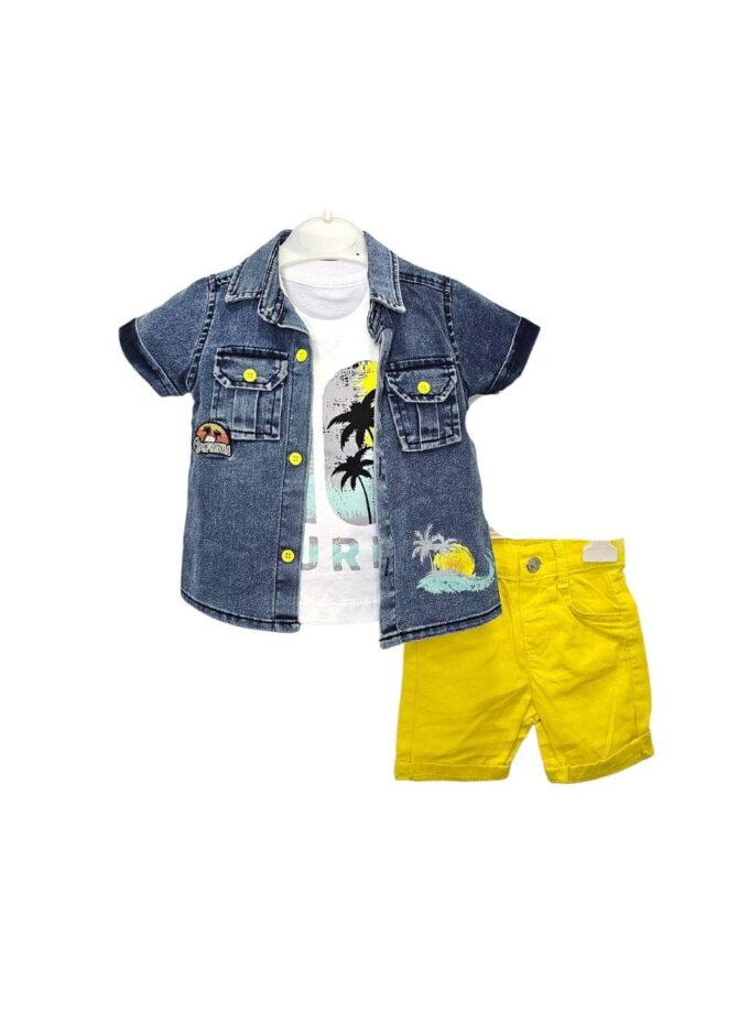 Συνολάκι Huawei Τριπλό Bebe - Νο 6-24 μηνών