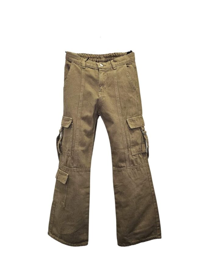 Παντελόνι Cargo Καφέ Junior - Νο 11-15 ετών