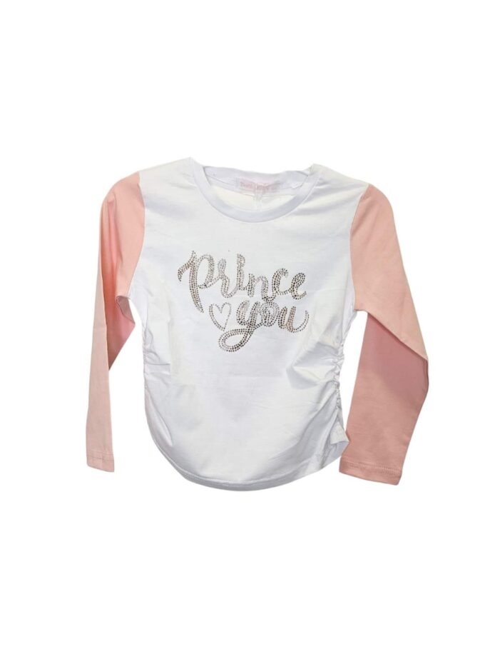 Μπλούζα Prince Σομόν Junior - Νο 4-14 ετών