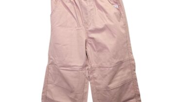Παντελόνι Parachute Ροζ Junior - Νο 4-14 ετών