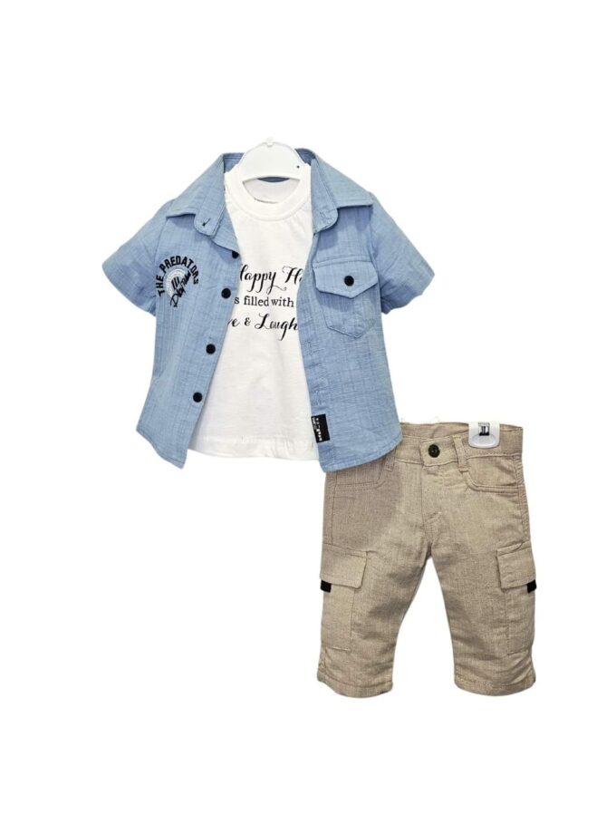 Σύνολο Predators Γαλάζιο Mini - Νο 1-4 ετών