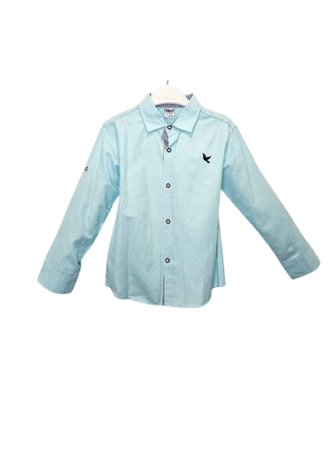 Πουκάμισο Οινοπνευματί Junior - Νο 7-11 ετών