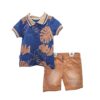 Σύνολο Tropical Μπλε Mini - Νο 1-4 ετών