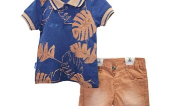 Σύνολο Tropical Μπλε Mini - Νο 1-4 ετών