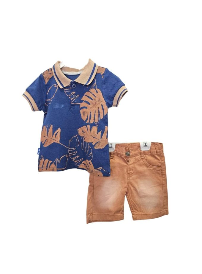 Σύνολο Tropical Μπλε Mini - Νο 1-4 ετών