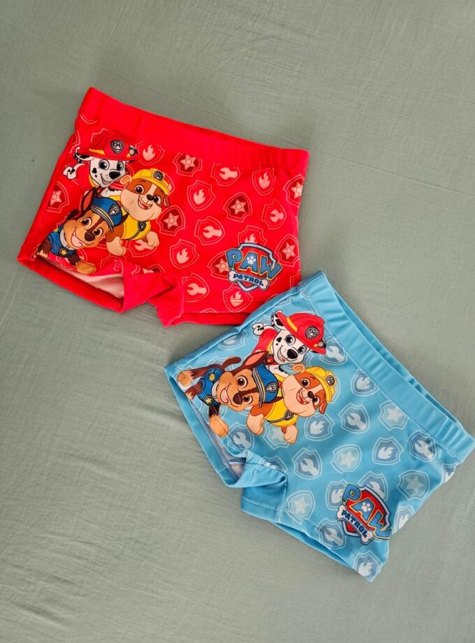 Μαγιό Paw Patrol Slip Mini - Νο 3-8 ετών