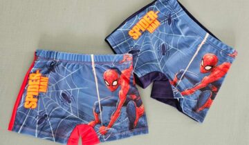 Μαγιό Spiderman Slip Mini - Νο 3-8 ετών