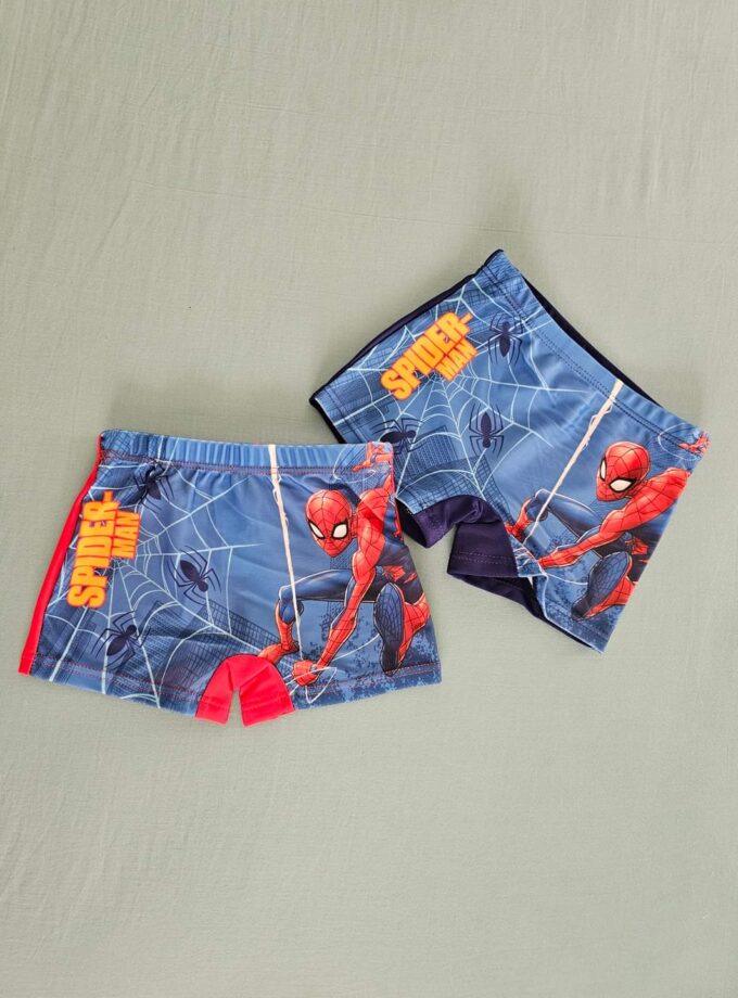 Μαγιό Spiderman Slip Mini - Νο 3-8 ετών