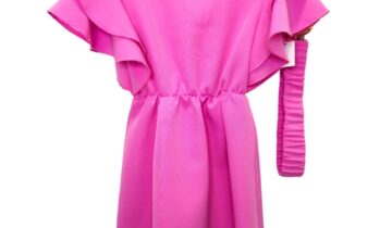 Φόρεμα Ματζέντα B Junior - Νο 4-14 ετών