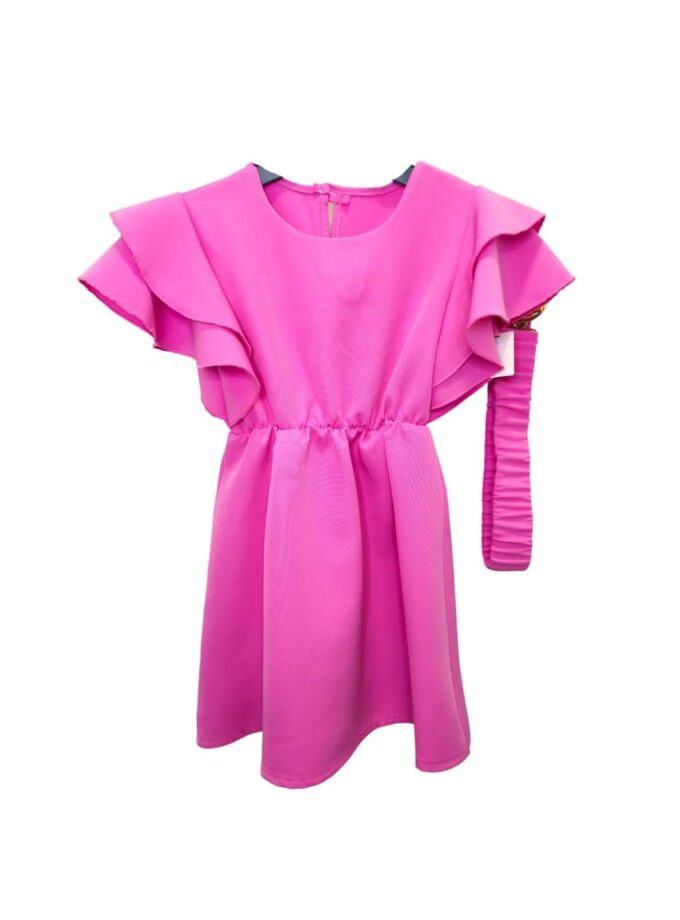 Φόρεμα Ματζέντα B Junior - Νο 4-14 ετών