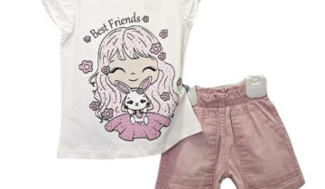 Σετ Best Friends Ροζ Mini - Νο 2-5 ετών