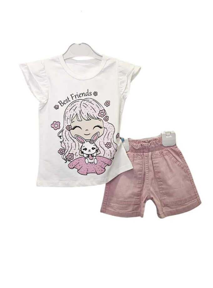 Σετ Best Friends Ροζ Mini - Νο 2-5 ετών