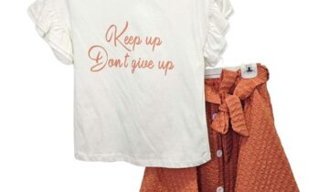 Σύνολο "Keep Up" Junior - Νο 5-8 ετών