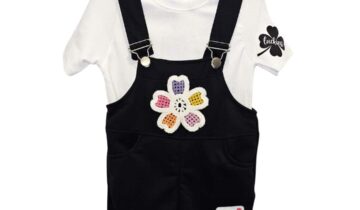 Σαλοπέτα Lucky Flower Mini - Νο 3-8 ετών