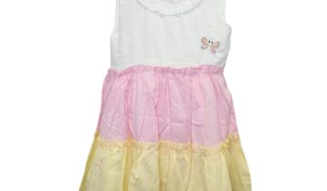 Φόρεμα Τρίχρωμο Junior - Νο 2-5 ετών