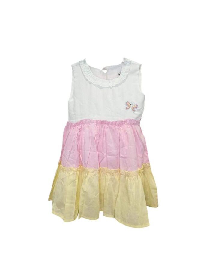 Φόρεμα Τρίχρωμο Junior - Νο 2-5 ετών