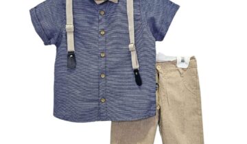 Σύνολο Indigo με Μπεζ Junior - Νο 5-8 ετών