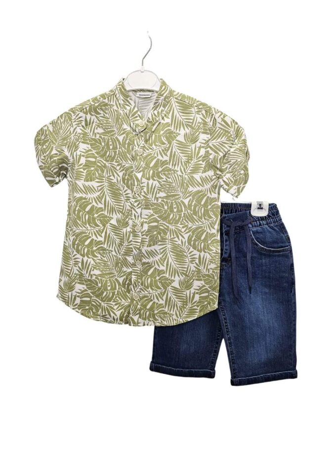 Σύνολο Tropical Βεραμάν με Τζιν Junior - Νο 6-10 ετών