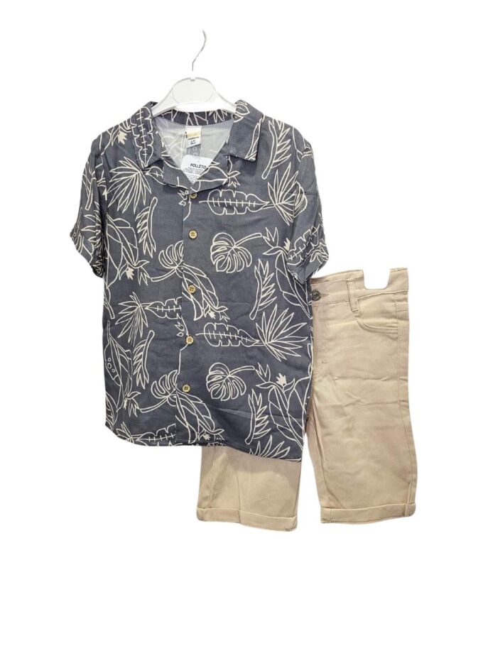 Σύνολο Tropical Γκρι Junior - Νο 6-10 ετών