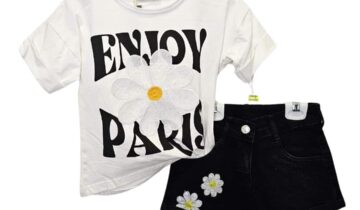 Σύνολο Enjoy Paris Mini - Νο 3-6 ετών