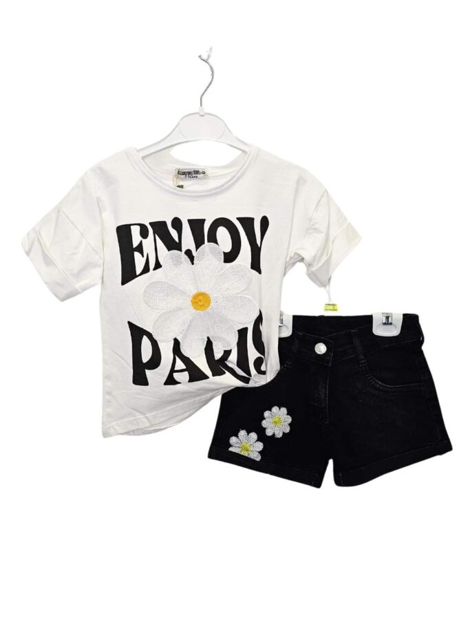 Σύνολο Enjoy Paris Mini - Νο 3-6 ετών