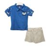 Σύνολο Polo Καβουράκι Bebe - Νο 9-24 μηνών
